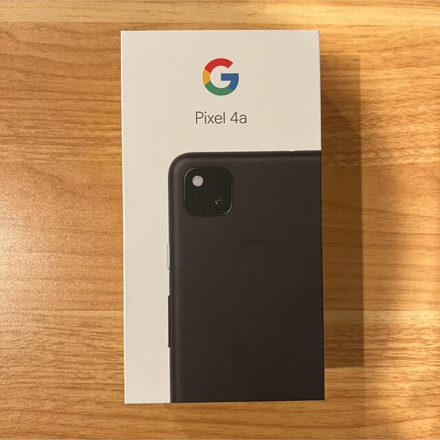 Google Pixel(グーグルピクセル)のGoogle pixel 4a スマホ/家電/カメラのスマートフォン/携帯電話(スマートフォン本体)の商品写真