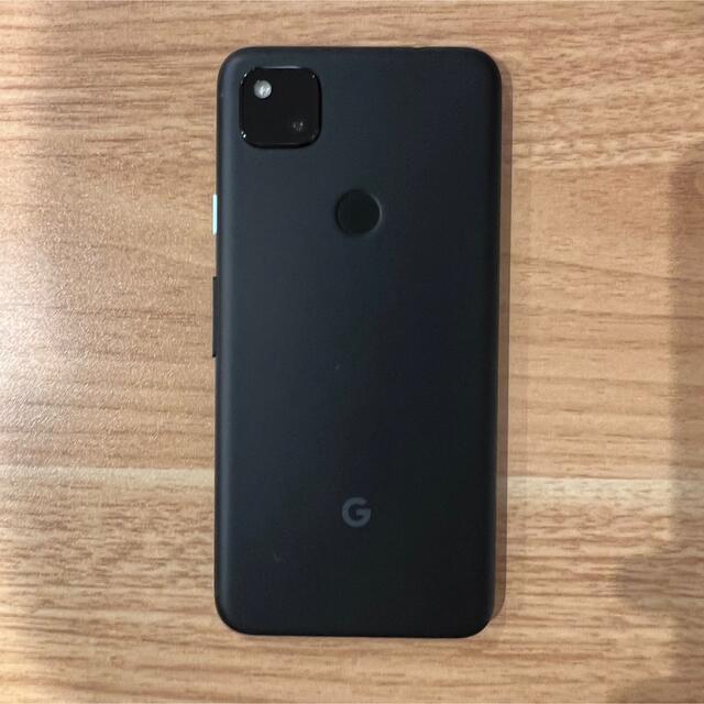 Google Pixel(グーグルピクセル)のGoogle pixel 4a スマホ/家電/カメラのスマートフォン/携帯電話(スマートフォン本体)の商品写真