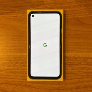 グーグルピクセル(Google Pixel)のGoogle pixel 4a(スマートフォン本体)