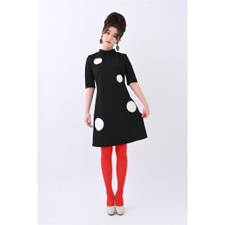 マリークワント(MARY QUANT)のスターブリンク　中野恵那コラボワンピース(ひざ丈ワンピース)