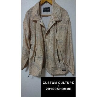 カスタムカルチャー(CUSTOM CULTURE)のカスタムカルチャー CUSTOM CULTURE ブルゾン トレーナー(ブルゾン)