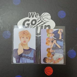 NCT DREAM We Go Up バインダー トレカ チソン 全員 2枚