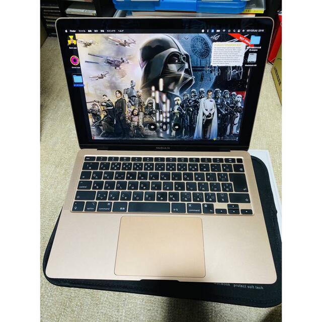 MacBook Air M1 16GB 256GB ゴールド