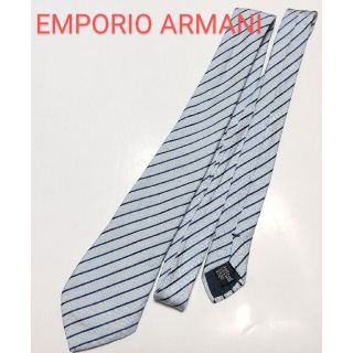 エンポリオアルマーニ(Emporio Armani)の(No.7)EMPORIO ARMANI ネクタイ 水色(ネクタイ)