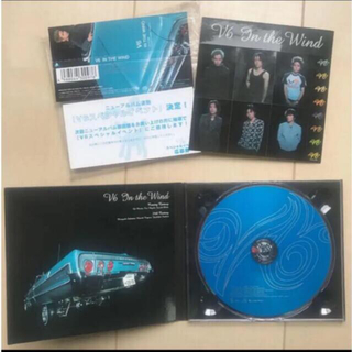 ブイシックス(V6)のV6 IN THE WIND CD 初回特典 ステッカー付き 邦楽(ポップス/ロック(邦楽))