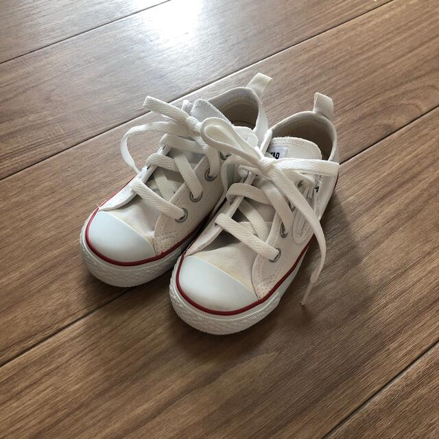 CONVERSE(コンバース)のコンバース スニーカー キッズ16.0cm キッズ/ベビー/マタニティのキッズ靴/シューズ(15cm~)(スニーカー)の商品写真