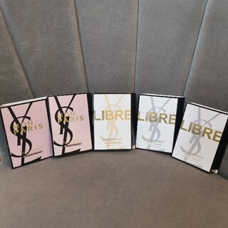 イヴサンローランボーテ(Yves Saint Laurent Beaute)の5本セット イヴサンローラン ミニ香水 香水サンプル(サンプル/トライアルキット)