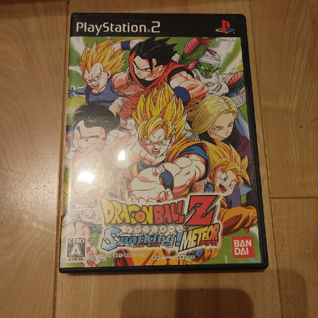 PlayStation2(プレイステーション2)のドラゴンボールZ スパーキング！ メテオ PS2 エンタメ/ホビーのゲームソフト/ゲーム機本体(家庭用ゲームソフト)の商品写真