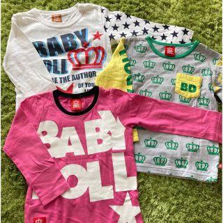 ベビードール(BABYDOLL)の【jack6246さまおまとめ品】BABY DOLL・ロンT 100サイズ(Tシャツ/カットソー)