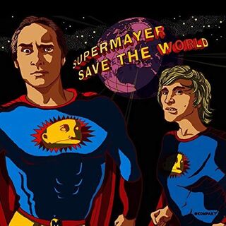 SUPERMAYER/SAVE THE WORLD(クラブ/ダンス)