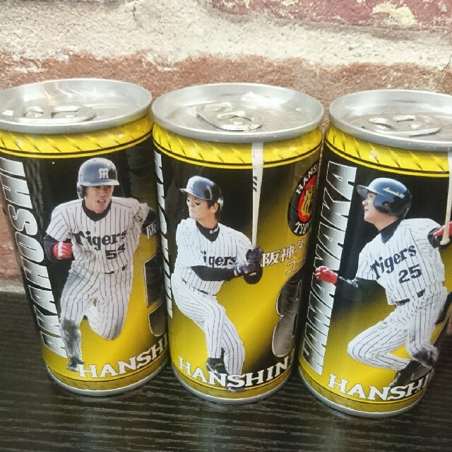 阪神タイガースの優勝記念缶コーヒーです。中身無し