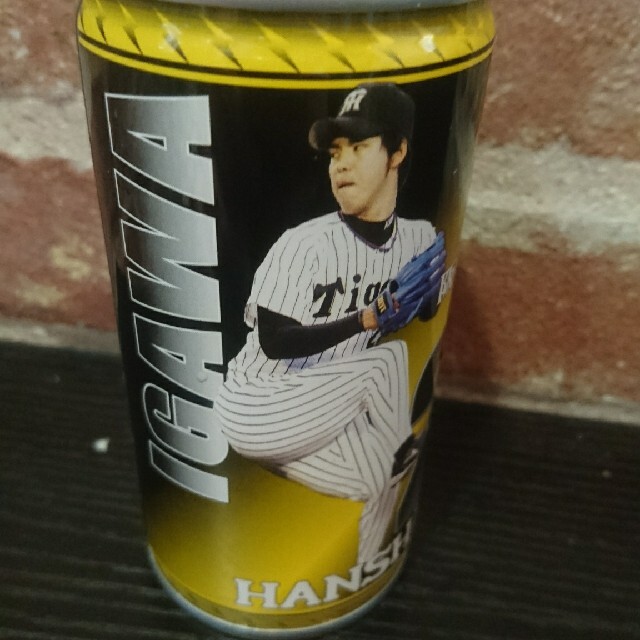 阪神タイガースの優勝記念缶コーヒーです。中身無し