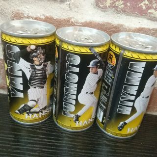 阪神タイガースの優勝記念缶コーヒーです。中身無し