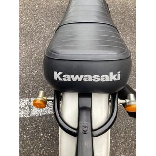 カワサキ - カワサキ　250tr バイク　シート