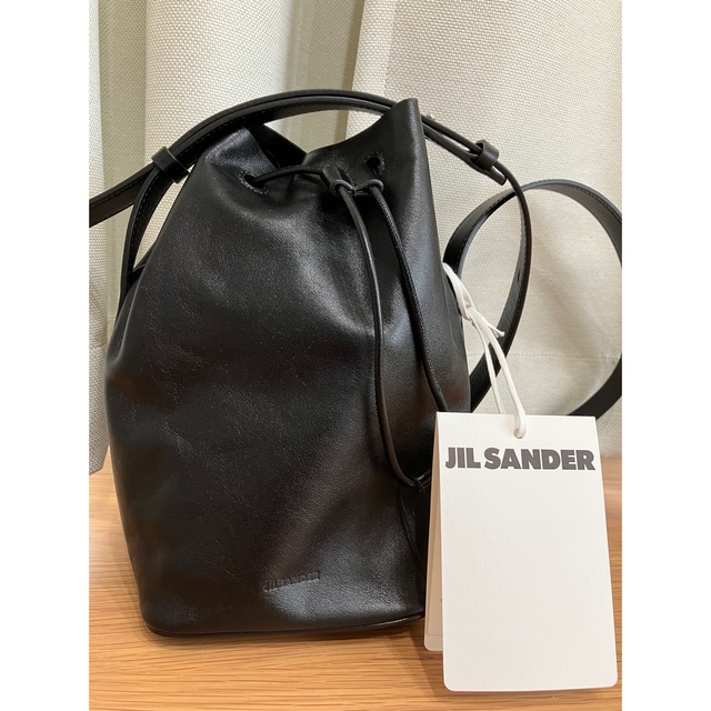 Jil Sander(ジルサンダー)のJIL SANDER 21SS DRAWSTRING CROSSBODY メンズのバッグ(ショルダーバッグ)の商品写真