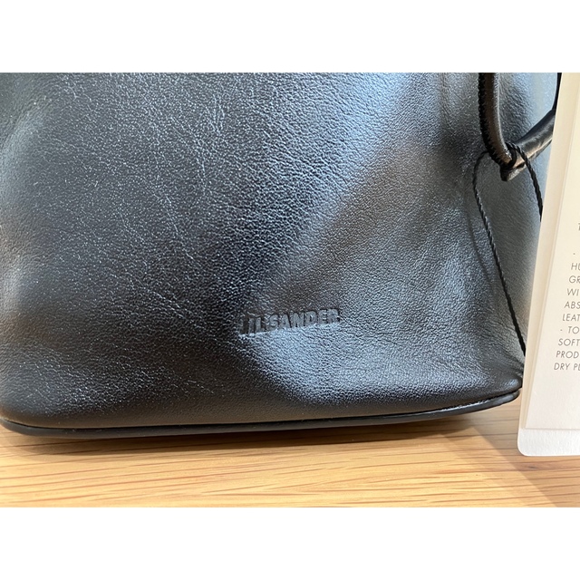 Jil Sander(ジルサンダー)のJIL SANDER 21SS DRAWSTRING CROSSBODY メンズのバッグ(ショルダーバッグ)の商品写真