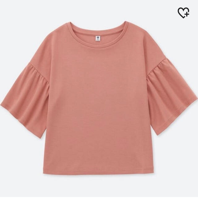 UNIQLO(ユニクロ)のUNIQLO 120㎝ ◡̈︎* キッズ/ベビー/マタニティのキッズ服女の子用(90cm~)(Tシャツ/カットソー)の商品写真