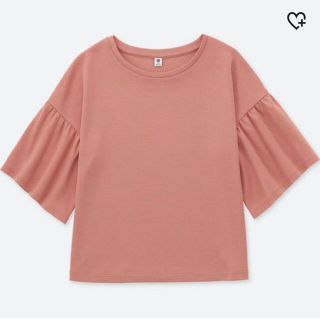 ユニクロ(UNIQLO)のUNIQLO 120㎝ ◡̈︎*(Tシャツ/カットソー)