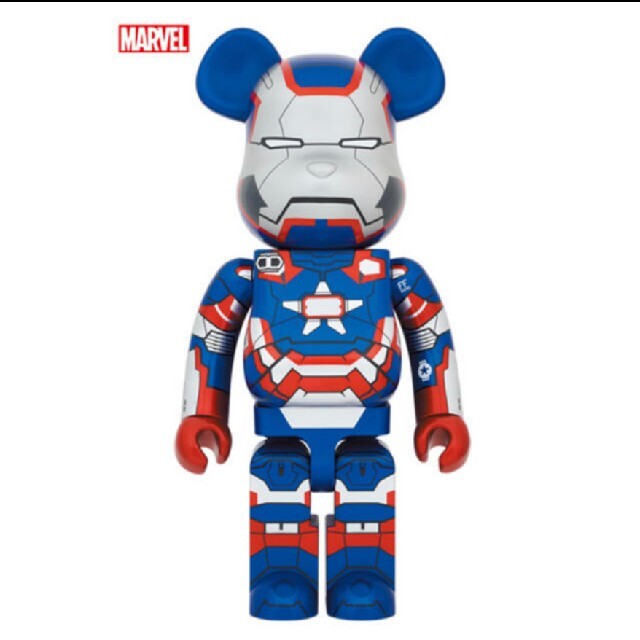 BE＠RBRICK IRON PATRIOT 1000％IRON1000％