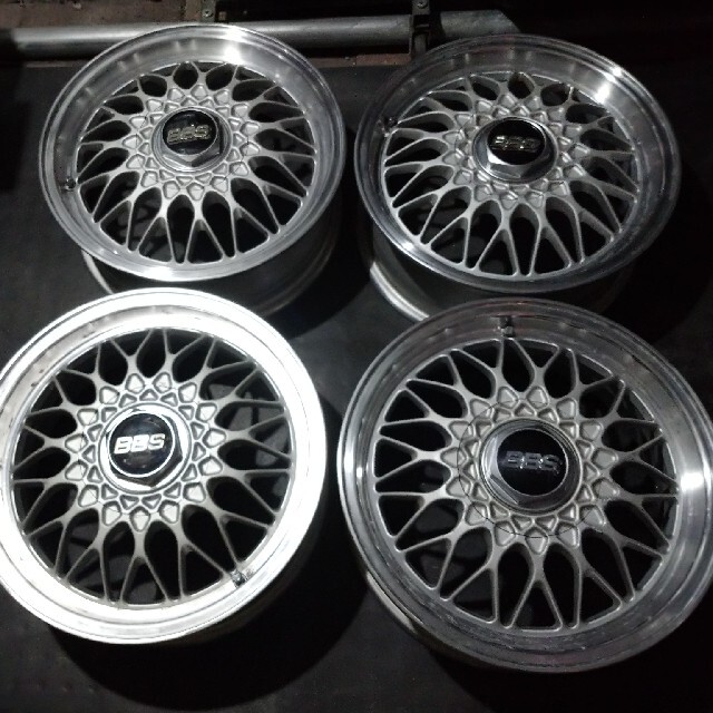 BBS15インチアルミホイール　旧車