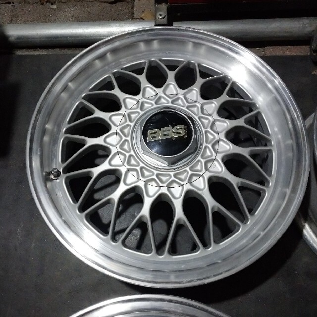 BBS 15/4H/100/5.5J  ホイール４本