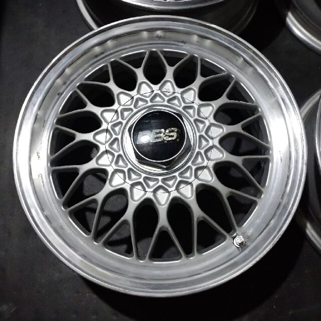 BBS15インチアルミホイール　旧車