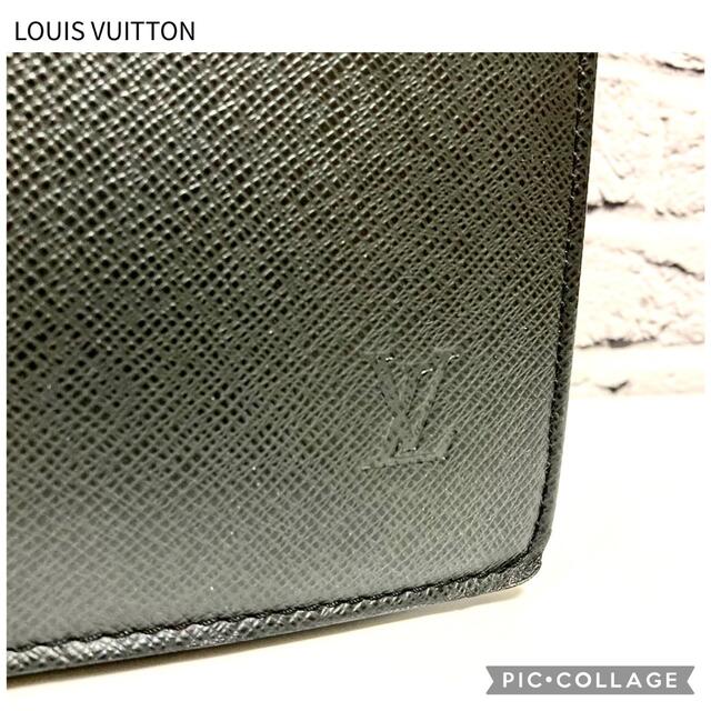 カテゴリ LOUIS VUITTON - ポルトドキュマン・ロザン タイガ カテゴリ LOUIS VUITTON - ポルトドキュマン・ロザン タイガ