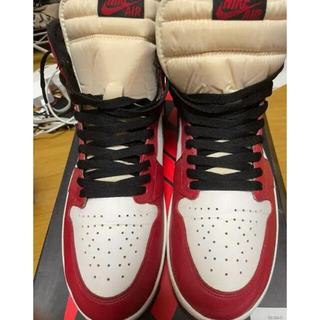 NIKE(ナイキ)のAJ1 chicago 限界価格‼️ メンズの靴/シューズ(スニーカー)の商品写真