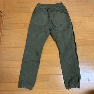 READYMADE レディメイド パンツ サイズ:1 20SS ヴィンテージテント キルティング ミリタリー イージー パンツ LINER PARACHUTE PANTS オリーブ ボトムス ズボン 【メンズ】【美品】