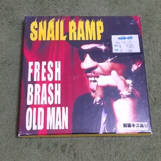 SNAIL RAMP スネイルランプ/FRESH BRASH OLD MAN(ポップス/ロック(邦楽))