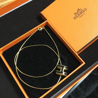 エルメス(Hermes)のエルメス　ポップアッシュ　ネックレス(ネックレス)