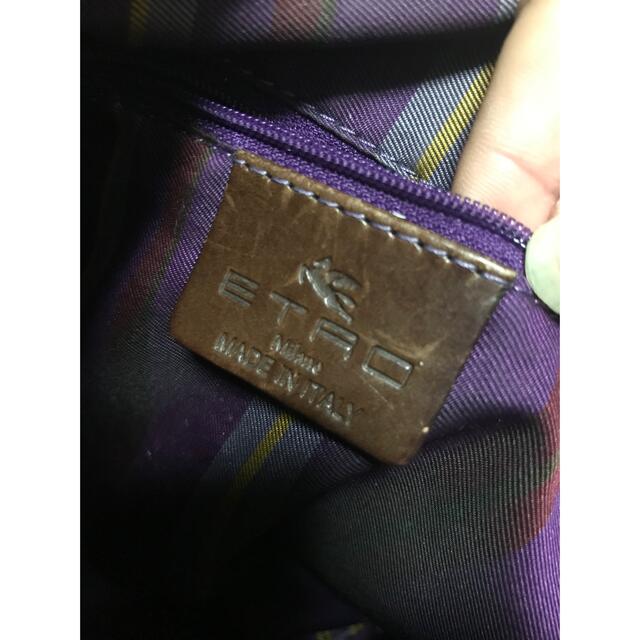 ETRO(エトロ)の✨ETRO✨　エトロ　ペイズリー  ショルダーバッグ　ユニセックス レディースのバッグ(ショルダーバッグ)の商品写真