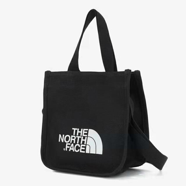THE NORTH FACE - ノースフェイス トートバッグ スクエアバッグ 黒の