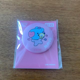 ボウダンショウネンダン(防弾少年団(BTS))のBT21 缶バッジ (アイドルグッズ)