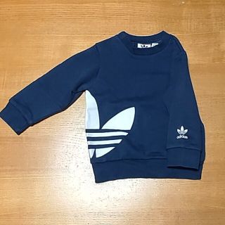 アディダス(adidas)のアディダス　オリジナルス　キッズ　ベビー　スウェット　トレーナー(トレーナー)