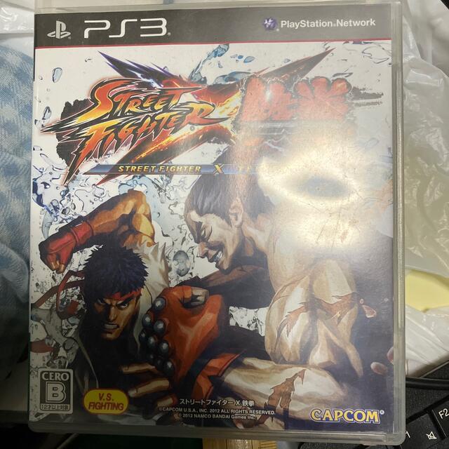 ストリートファイター X(クロス) 鉄拳 PS3 エンタメ/ホビーのゲームソフト/ゲーム機本体(家庭用ゲームソフト)の商品写真