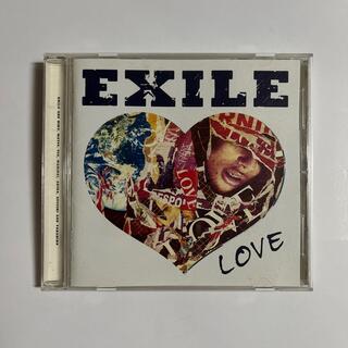 エグザイル(EXILE)のEXILE  LOVE  アルバム　エグザイル(ポップス/ロック(邦楽))