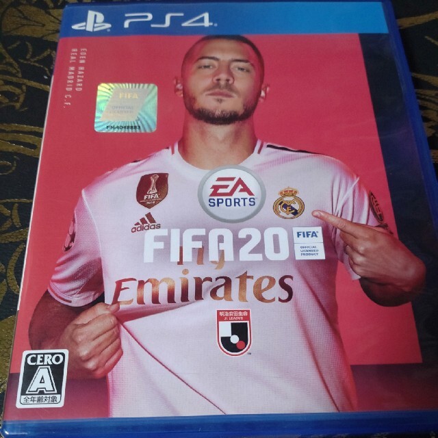 【新品未使用】FIFA20