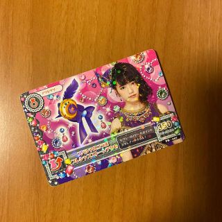 アイカツ！カード　島崎遥香ちゃん　ぱるる(カード)