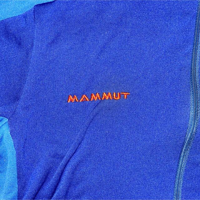 Mammut(マムート)のマムート　Cotopaxi Zip Tee Men スポーツ/アウトドアのアウトドア(登山用品)の商品写真