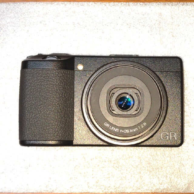 RICOH(リコー)のRICOH GR IIIX GR3x スマホ/家電/カメラのカメラ(コンパクトデジタルカメラ)の商品写真