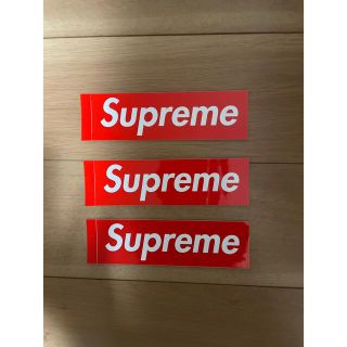 シュプリーム(Supreme)のシュプリーム　ステッカー(ノベルティグッズ)