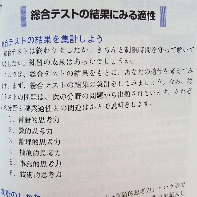 適性・適職発見テスト ６０年度版/一ツ橋書店/ジェームズ・バレット