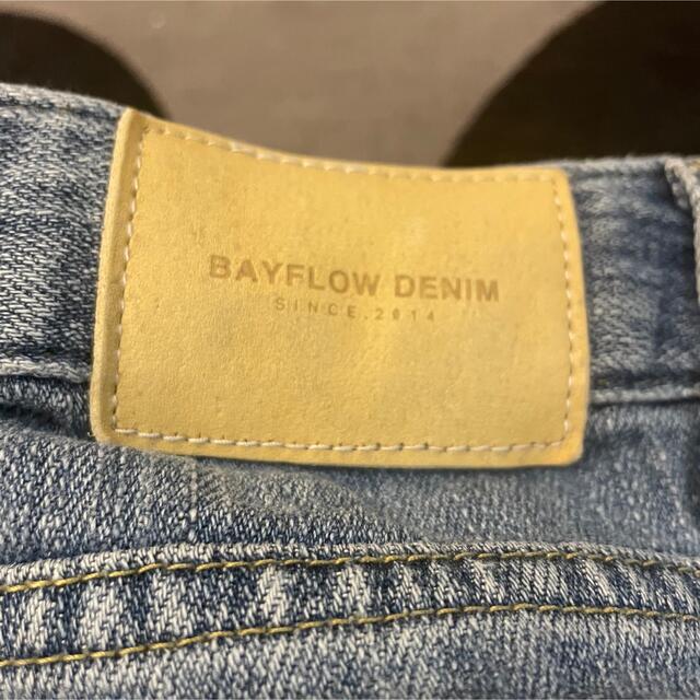 BAYFLOW(ベイフロー)のBAYFLOW ベイフロー ボーイズデニムパンツ レディースのパンツ(デニム/ジーンズ)の商品写真