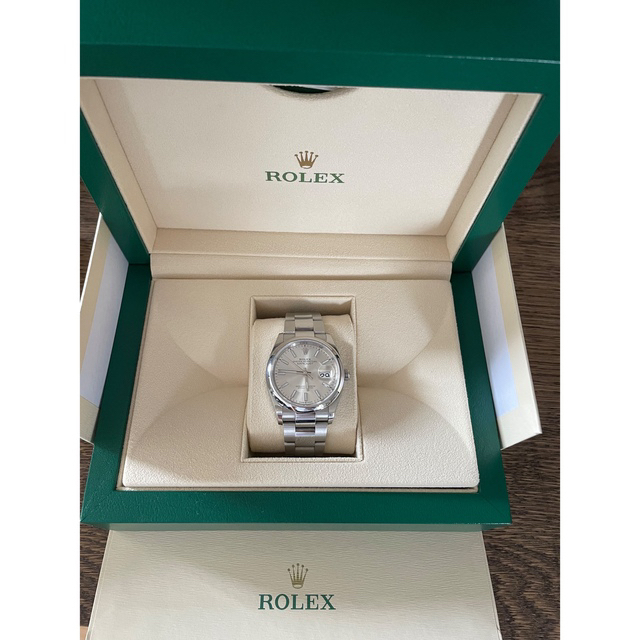 ROLEX【 ロレックス】 126200 デイトジャスト