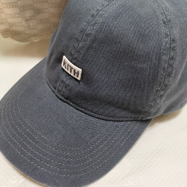 KITH BL Twill Dad Hat　新品未使用！