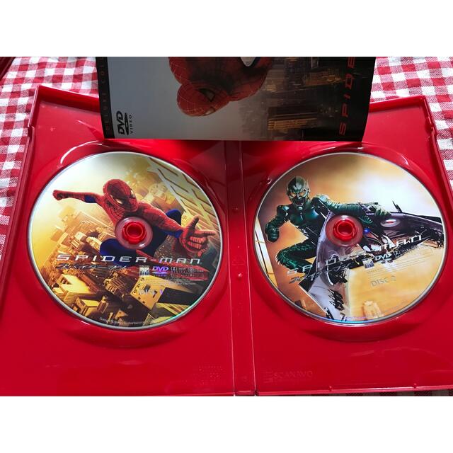 スパイダーマンTM　デラックス・コレクターズ・エディション DVD エンタメ/ホビーのDVD/ブルーレイ(キッズ/ファミリー)の商品写真