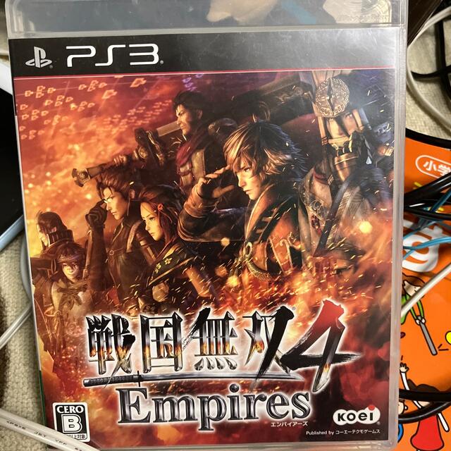 戦国無双4 Empires（エンパイアーズ） PS3