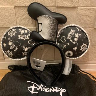 ディズニー(Disney)の※訳あり⭐︎新品未使用 Loungefly 蒸気船ウィリーミッキーカチューシャ(カチューシャ)