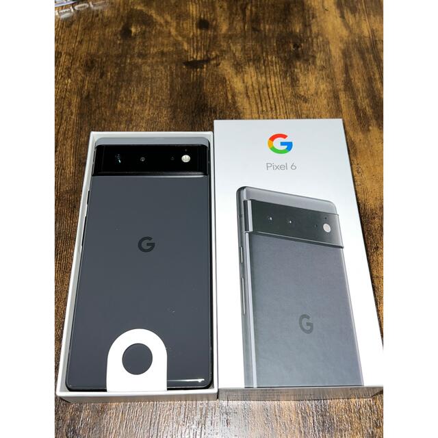 送料無料/新品】 Google Pixel Black Stormy 128GB pixel6 Google 新品